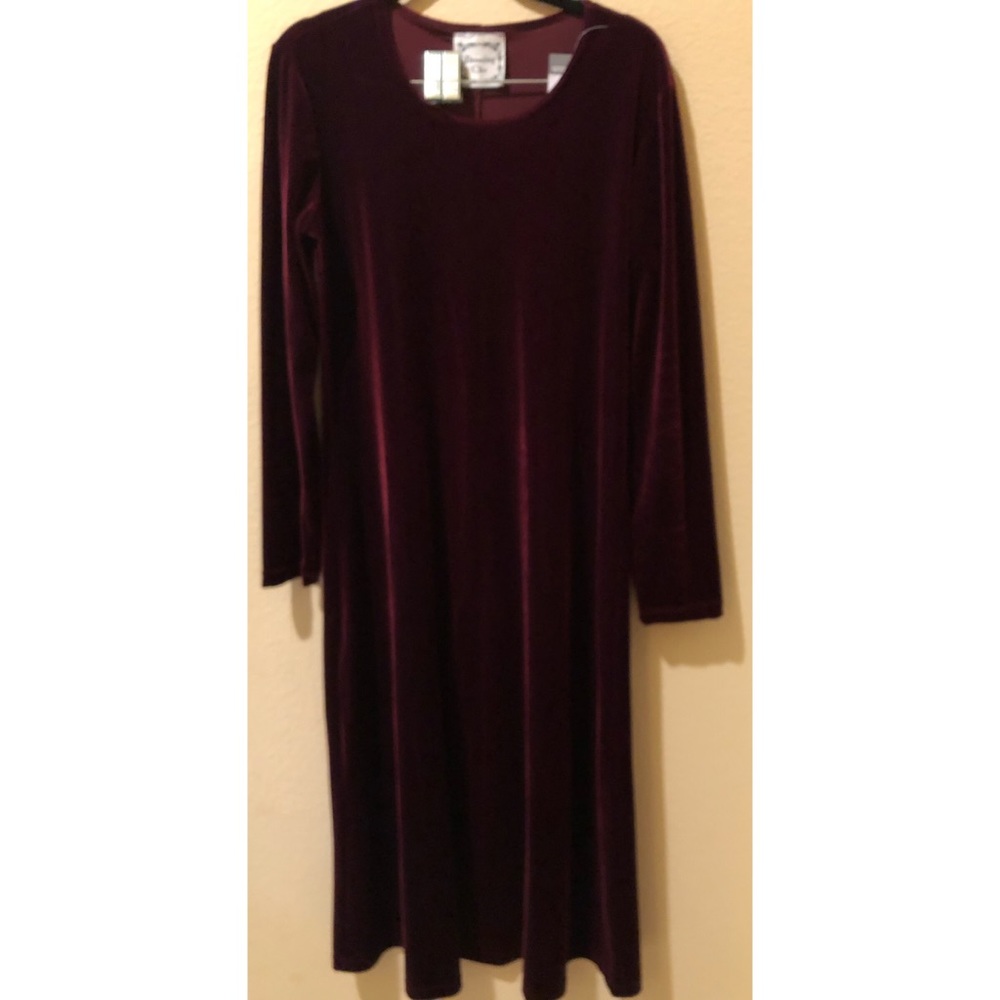 Dressing Clio Vintage Velvet Dress